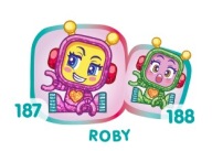 figurka moji pops 2 mojipops glitter 188 roby