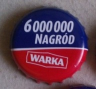 Kapsel z piwa - grupa Żywiec - WARKA 2018