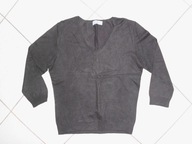 Sweterek damski - gorzka czekolada, rozm. 12