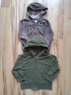 Bluzy 2 szt h&m i rocha 2-3 lata (98cm)