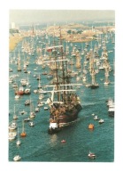 Pocztówka - Parada żaglowców / galeon 'Amsterdam'