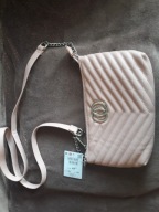 Torebka wizytowa różowa z ozdobą House