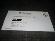 Bilet Legia Warszawa - Wisła Płock - 14.12.2019