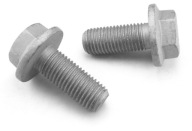 ŚRUBA KOŁNIERZOWA M8x30 Lewy Gwint