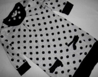 TRES CHIC CUDO SWETERKOWA SUKIENKA GROCHY 122