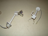 Biały reflektor meblowy