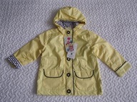 Cool Club kurtka żółta i fale nowa roz 98