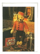 Karnet - de Vries, Pluszowy boy hotelowy / miś ...