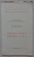 PROGRAM KONCERTU PIĘKNA NASZA POLSKA CAŁA 1966 ROK