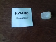 KWARC minerał kamień | kolekcja Skarby Ziemi