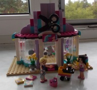 Klocki Lego friends salon fryzjerski 41093