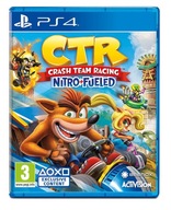 Gra Crash Team Racing Nitro-Fueled PS4