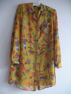 PAPAYA DŁUGA KOSZULA w kwiaty 38/ 40