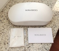 NINA RICCI etui okulary oryginał {nowy} większy