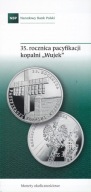 Folder 35 rocznica pacyfikacji kopalni Wujek - polski