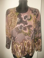 BLUZA damska 42 GERRY WEBER etno fajne kolory