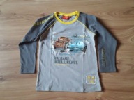 Bluzka bluzeczka koszulka Disney Cars auta roz 128