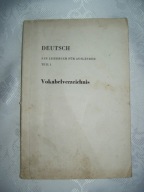 DEUTSCH- VOKALVERZEICHNIS