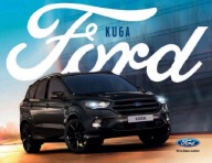Ford Kuga prospekt model 2019 Austria