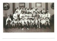 Pocztówka - Orkiestra szkolna / Jawa, ok. 1925 ...