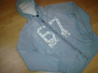 BLUZA Z KAPTUREM SOLID JEANS ZALANDO