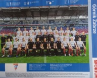 Liga polska Plakat - GÓRNIK ZABRZE sezon 2019/20