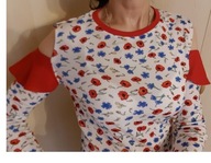 BLUZKA Z ODKRYTYMI RAMIONAMI roz. M-L