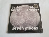 JACK BRUCE/ROBIN TROWER-SEVEN MOONS LP(M) RARYTAS