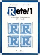 Rete 1 Libro di casa Ćwiczenia Marco Mezzadri, Paolo E. Balboni