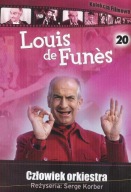 CZŁOWIEK ORKIESTRA LOUIS de FUNES DVD