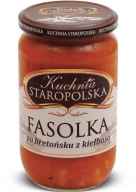 Kuchnia Staropolska Fasolka po bretońsku z kiełbasą 700 g