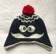 Cool Club czapka Mikołaj 54 cm granatowa ocieplana