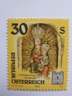 Austria - dzieła sztuki - obiegowy - Mi. 2139 **
