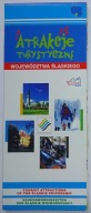 MAPA ATRAKCJE TURYSTYCZNE WOJEWÓDZTWA ŚLĄSKIEGO - RZADKOŚĆ