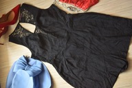 * BERSHKA * KOMBINEZON CZARNY ORYGINALNY_38