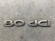 ZNACZEK EMBLEMAT NA DRZWI 80 DCI TRAFIC VIVARO