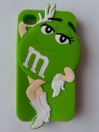 etui 3D Iphone 4 4s M&M