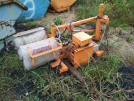 Szczotka do mycia znaków Multicar Unimog Hansa Hak