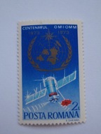 Rumunia - 100 lat Org. Meteorologii - Mi. 3128 **