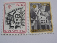 San Marino - Europa CEPT 1987 - Mi. 1354-55 **