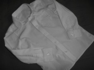 F&F EXTRA ELEGANCKA BIAŁA KOSZULA SYNEK 122