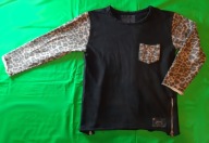 Hipsterska bluza Adrian Hammond z cętkami