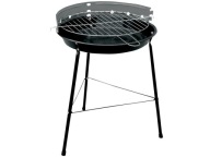 Grill Węglowy Okrągły MASTER GRILL&PARTY 32cm Regulacja Rusztu