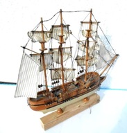 Żaglowiec model trzymasztowy MIĘDZYZDROJE