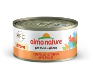 Almo Nature Puszka HFC Kitten kurczak 70g