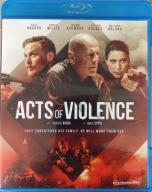 AKT PRZEMOCY ACTS OF VIOLANCE Bruce Willis (Blu-ray)