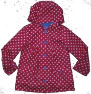F&F KURTKA WIATRÓWKA GROCHY DB+