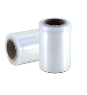 FOLIA STRETCH MINI RAP 0,8 kg 25 CM POŁÓWKA Transparent