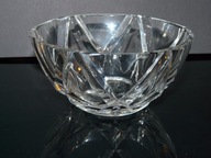 KRYSZTAŁOWA SALATERKA MAŁA MISECZKA NA PRZEKĄSKI