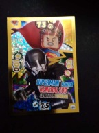 karta Lego Batman limitowana limited LE11 superman